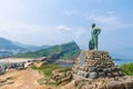 Yehliu Geopark, Taiwan. Royalty Free Stock Photo