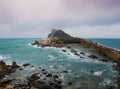 Yehliu GeoPark, Taiwan Royalty Free Stock Photo