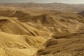 Yehuda desert Royalty Free Stock Photo