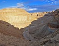 Yehuda Desert, Israel Royalty Free Stock Photo