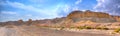 Yehuda Desert Panorama, Israel Royalty Free Stock Photo