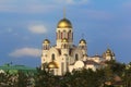 Yekaterinburg, Cathedral on the Blood Royalty Free Stock Photo