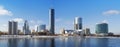 Yekaterinburg city panorama Royalty Free Stock Photo