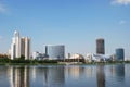 Yekaterinburg cityscape Royalty Free Stock Photo