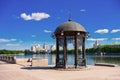 Yekaterinburg cityscape Royalty Free Stock Photo