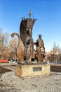 Monument to Saint Prince Pyotr and Princess Fevronia of Murom