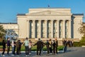 Yekaterinburg, Sverdlovsk Russia - 11 09 2018: The Ural Federal University named after the first president of Russia