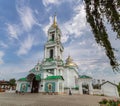 Yelabuga, Republic of Tatarstan, Russia. October 1, 2021. Stone Cathedral of the Intercession of the Most Holy Theotokos
