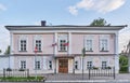 Historic building of parish school, Yelabuga, Russia