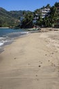 Yelapa Beach Jalisco , Mexico Royalty Free Stock Photo