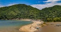 Yelapa Bay In Mexico With Boats In Harbour Royalty Free Stock Photo