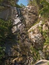 Yelapa waterfall Royalty Free Stock Photo