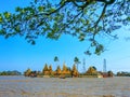 Yele Phaya Pagoda on island,Syriam.