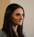 Yelena Isinbayeva - two-time Olympic champion. Three-time world champion outdoors and indoors. Winner of 28 world records in pole
