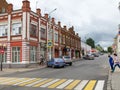 Yelets. Leo Tolstoy Street.