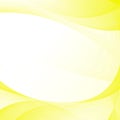 Yellow abstract background