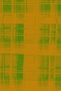 Yellow abstract background or texture with green squares Royalty Free Stock Photo