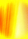 Yellow abstract gradient background banner, with copy space for text or your images Royalty Free Stock Photo