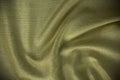 yellow abstract waved cotton texture and wallpaper design, Luxury wavy golden silk background, premium pattern of fashion design
