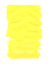 Yellow Acrylic texture Royalty Free Stock Photo