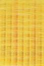 Yellow air filter for car engine Royalty Free Stock Photo