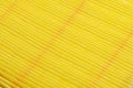 Yellow air filter for car engine Royalty Free Stock Photo