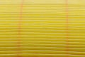 Yellow air filter for car engine Royalty Free Stock Photo