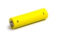 Yellow alkaline battery