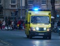 Yellow ambulance, Dublin