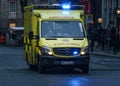 Yellow ambulance, Dublin