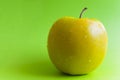 Yellow Apple Royalty Free Stock Photo