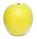 Yellow apple fruit