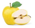 Yellow apple