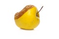 Yellow apple Royalty Free Stock Photo