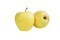 Yellow apples Royalty Free Stock Photo