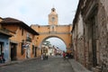 Yellow Arch in Antigua Guatemala