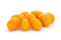 Yellow baby plum tomatoes Royalty Free Stock Photo