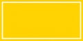 Yellow Background with Double White Frame - Minimalist, Abstract, Blank Canvas for Creativity