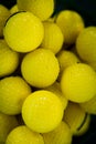 The Golf Balls Royalty Free Stock Photo