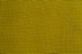 yellow background with halftone dots, technological or futuristic visualization, dot texture in the form of a wave or