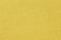 Yellow background - Linen Canvas - Stock Photo