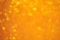 A yellow background with many small circles