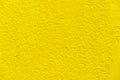 Yellow background from a painted structured wall with small cracks Royalty Free Stock Photo