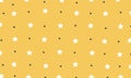 yellow background with star small