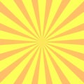 Yellow background superhero. Super hero cartoon gradient texture. Sun rays burst. Radiate sun beam, burst effect retro