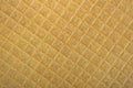 Yellow background texture of a rough fabric Royalty Free Stock Photo