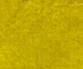 Yellow background with texture of suede leather