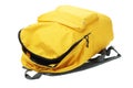 Yellow Backpack Royalty Free Stock Photo