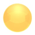 Yellow ball