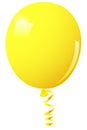 Yellow balloon